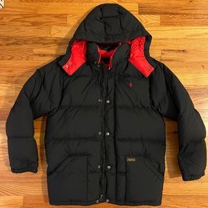 Ralph Lauren Boys Down Jacket, Size XL (18-20)